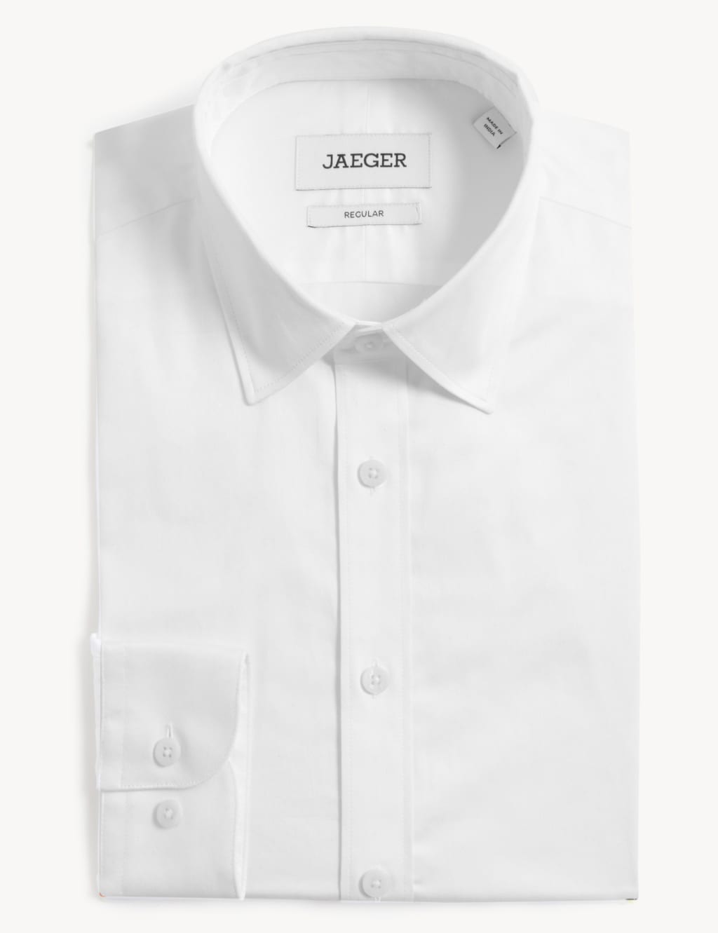 Regular Fit Pure Cotton Twill Shirt image 1