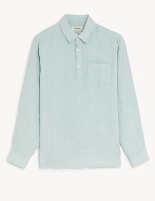 Pure Linen Overhead Shirt