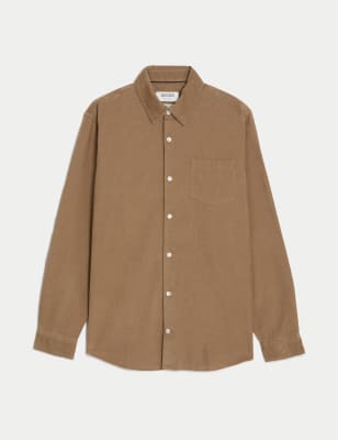 Pure Cotton Corduroy Shirt