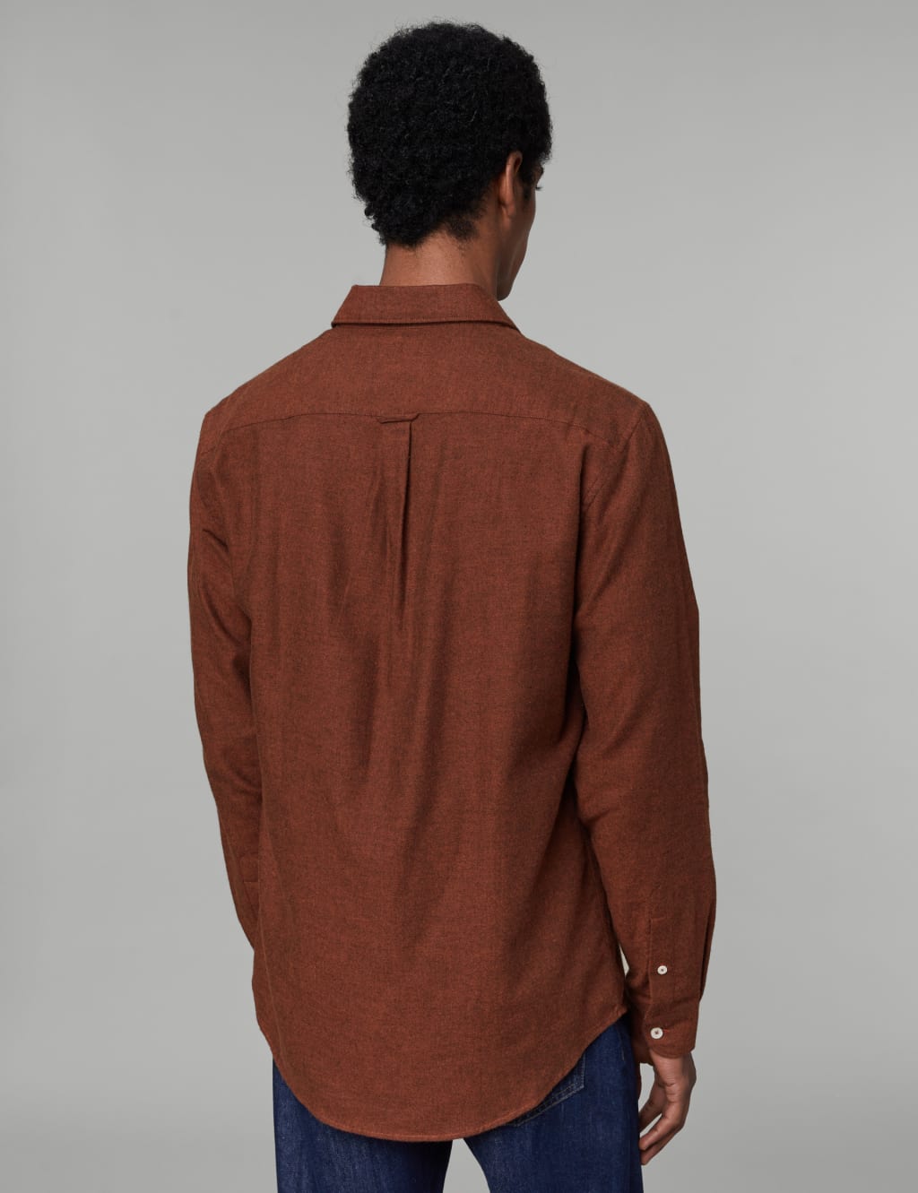 Cotton Rich Flannel Shirt image 5