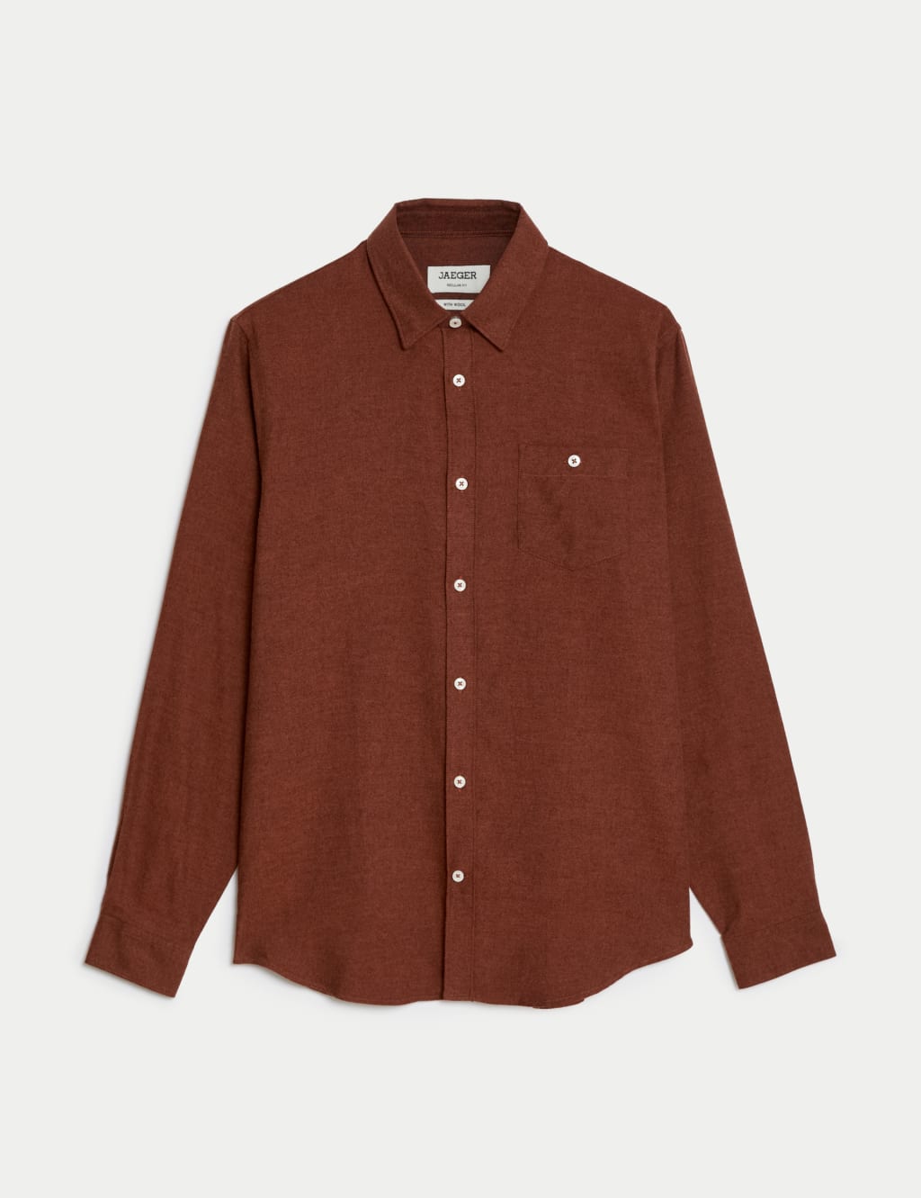 Cotton Rich Flannel Shirt image 2