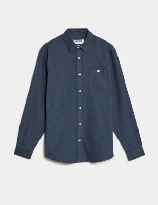 Cotton Rich Flannel Shirt