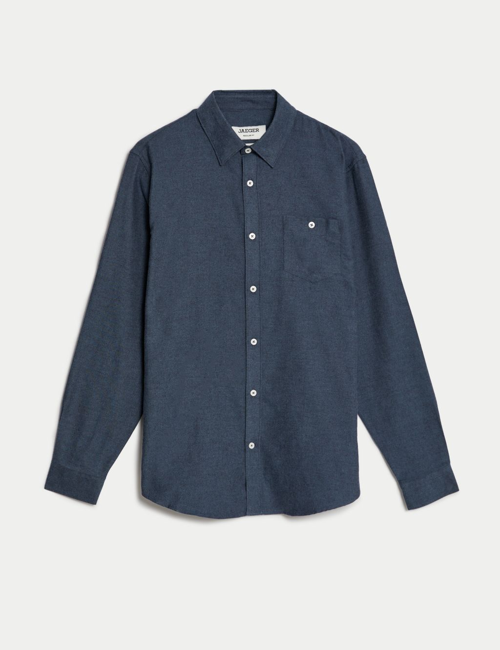 Cotton Rich Flannel Shirt image 1