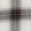 Cotton Rich Check Flannel Shirt - taupe