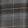 Cotton Rich Check Flannel Shirt - charcoal
