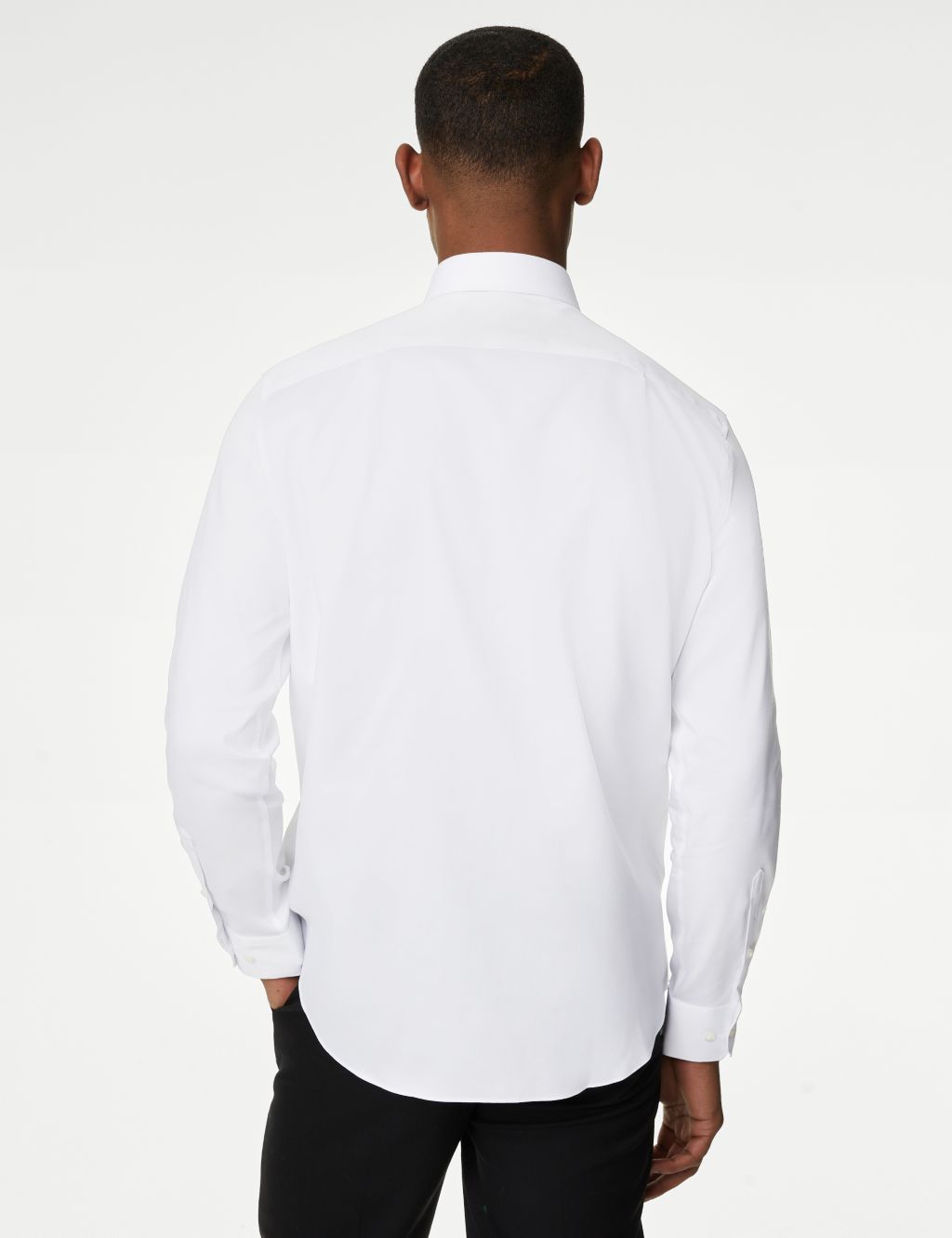 Regular Fit Non Iron Pure Cotton Textured Shirt image 5