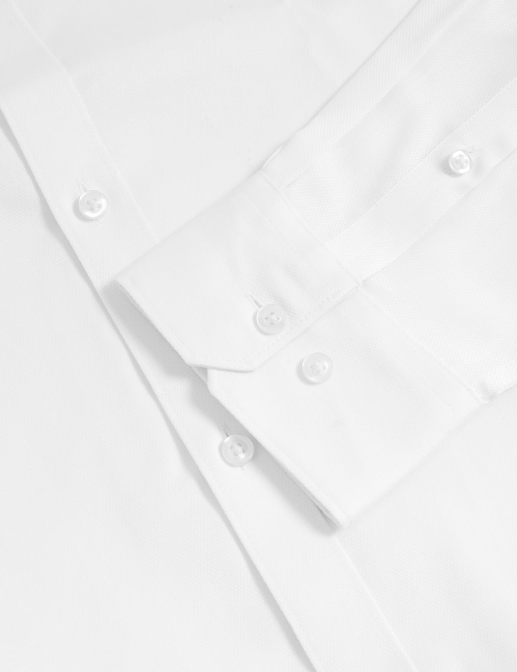 Regular Fit Non Iron Pure Cotton Textured Shirt image 6