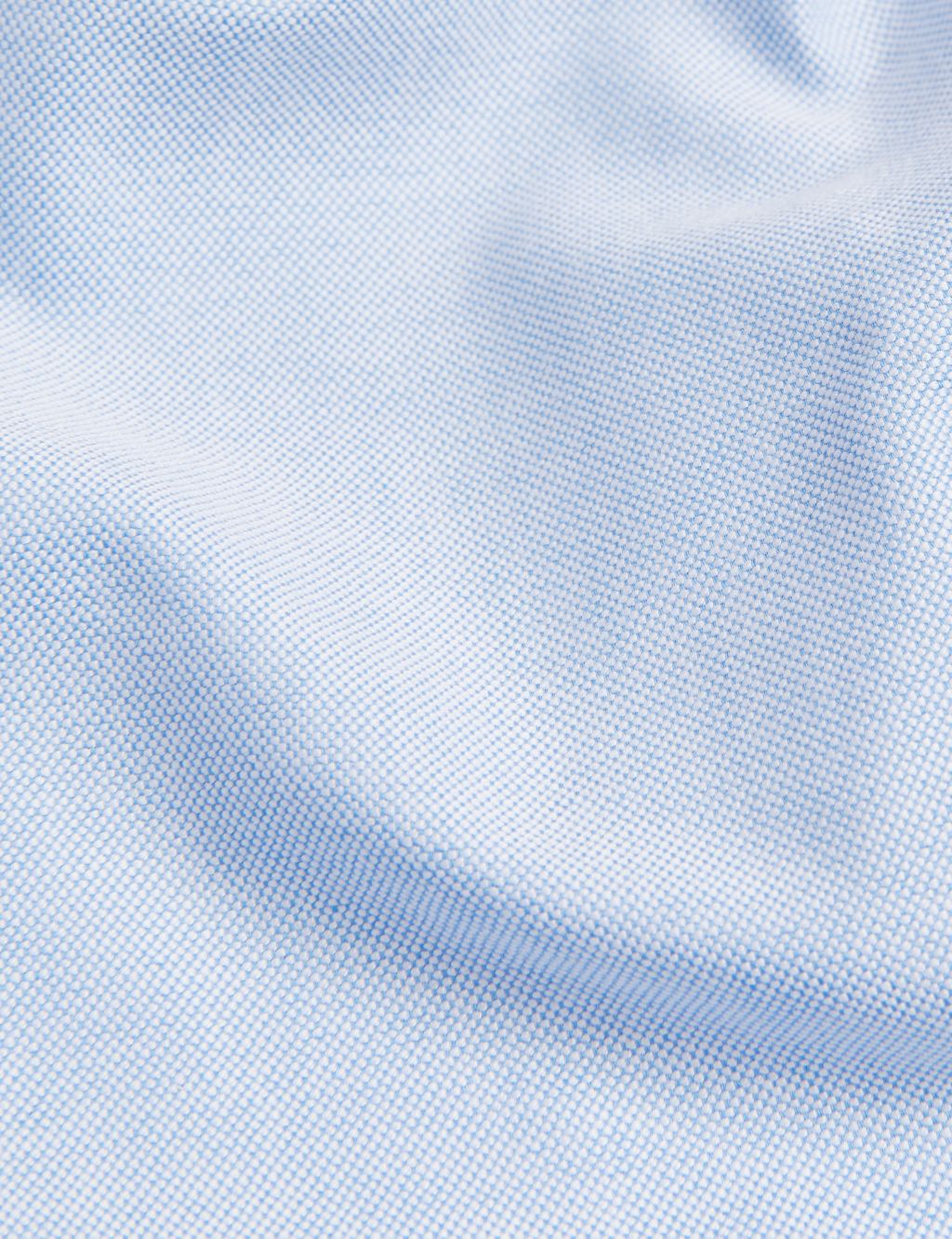 Regular Fit Pure Cotton Oxford Shirt image 2