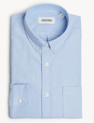 Regular Fit Pure Cotton Oxford Shirt