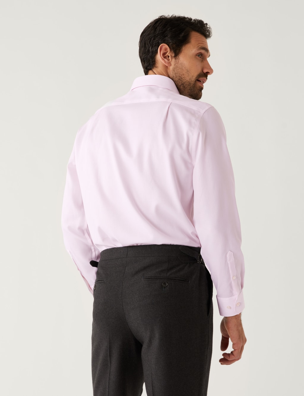 Men’s Pink Formal Shirts M&S