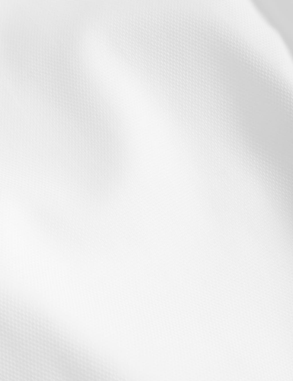 Regular Fit Pure Cotton Textured Shirt image 7
