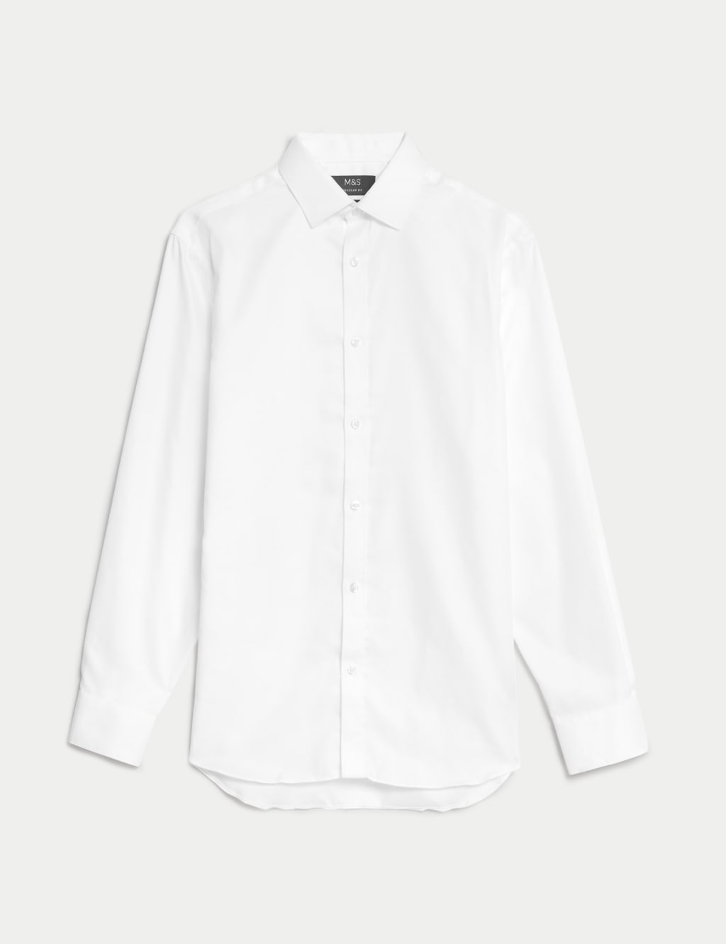 Regular Fit Pure Cotton Textured Shirt image 2