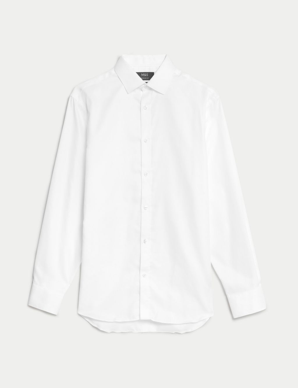 Regular Fit Pure Cotton Textured Shirt image 2
