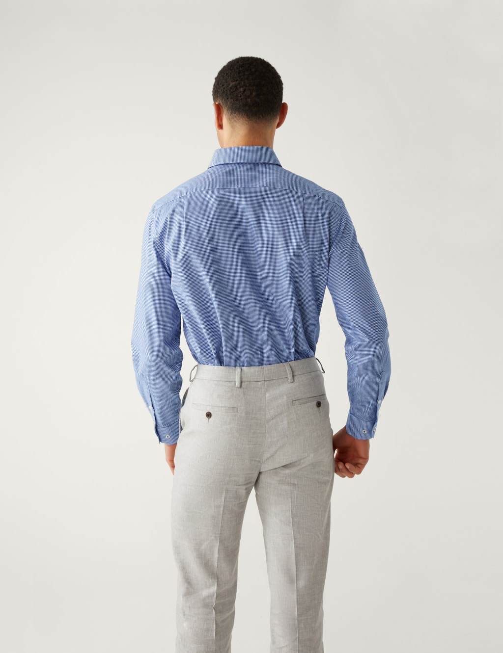 Regular Fit Non Iron Pure Cotton Shirt image 3