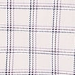 Regular Fit Pure Cotton Checked Shirt - lilacmix