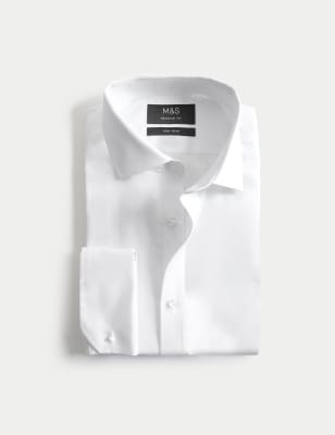 Short sleeve hot sale shirts m&s