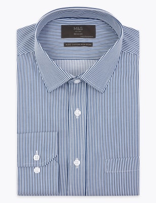 marks and spencer short sleeve formal shirts