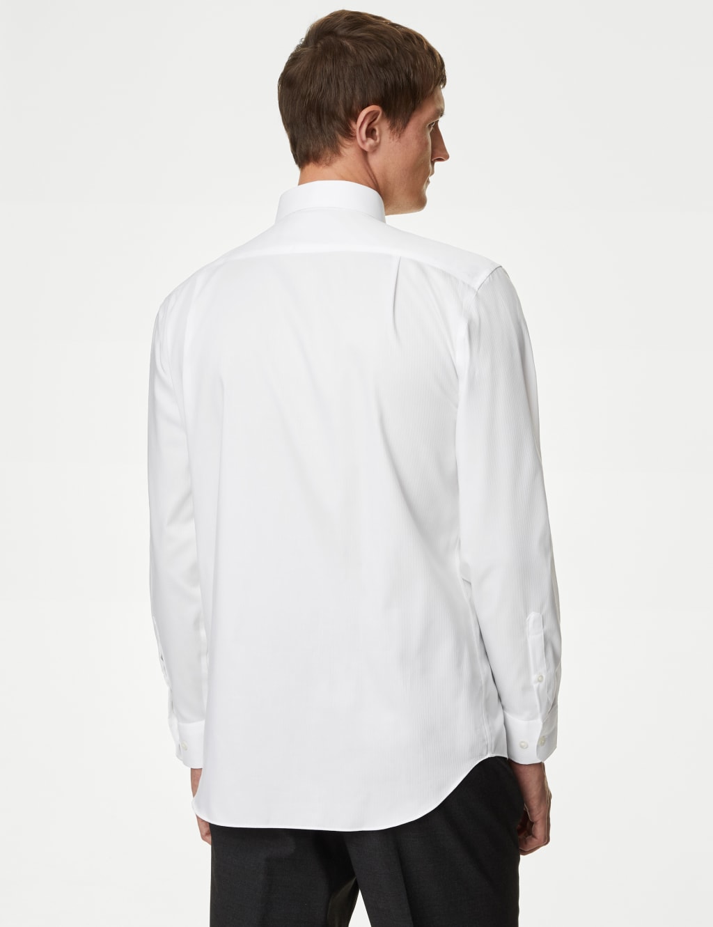 Regular Fit Pure Cotton Non Iron Striped Shirt image 5