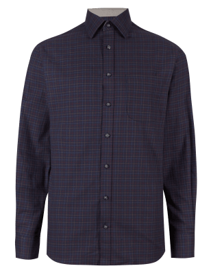 tattersall check shirts uk