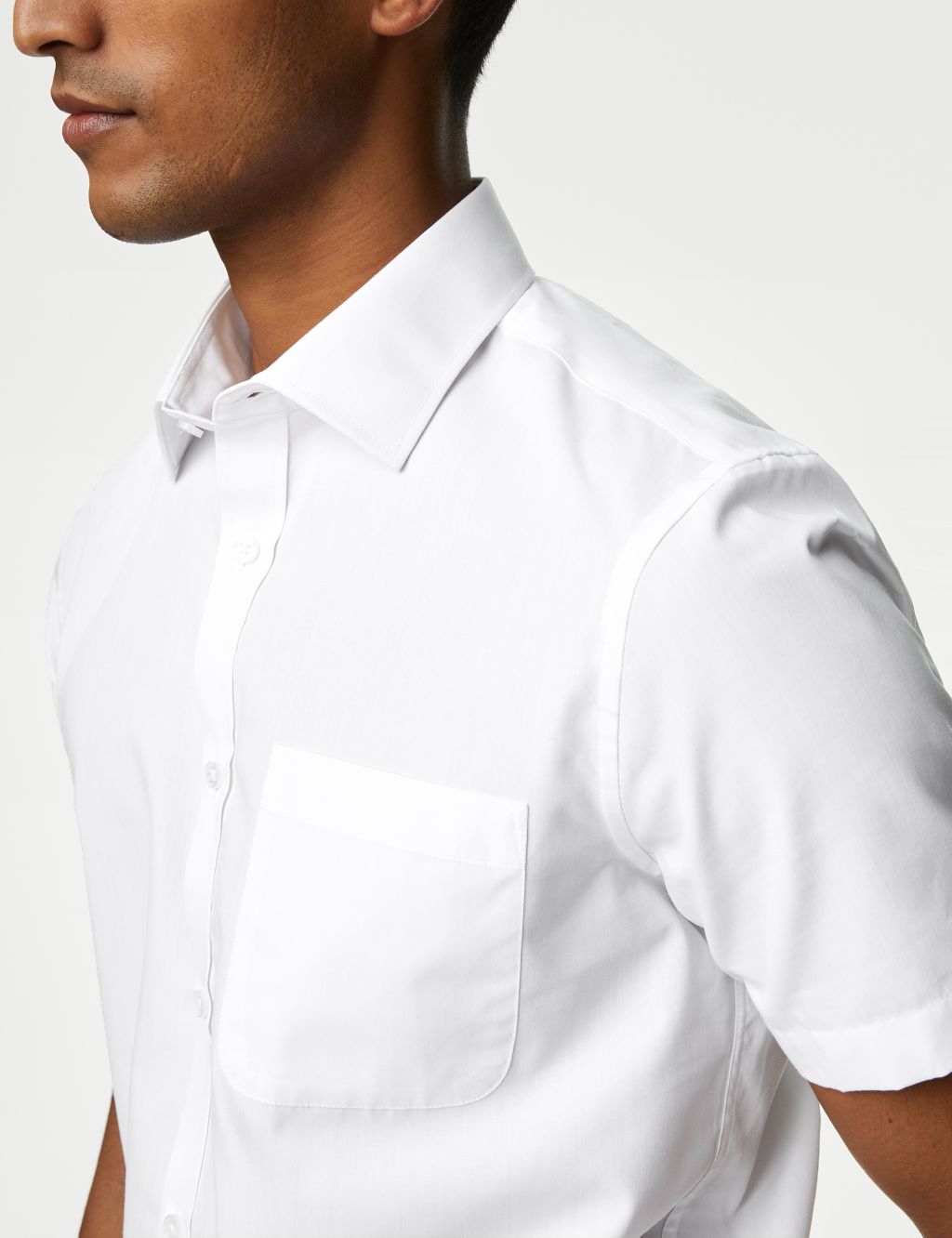 3pk Slim Fit Short Sleeve Shirts image 3
