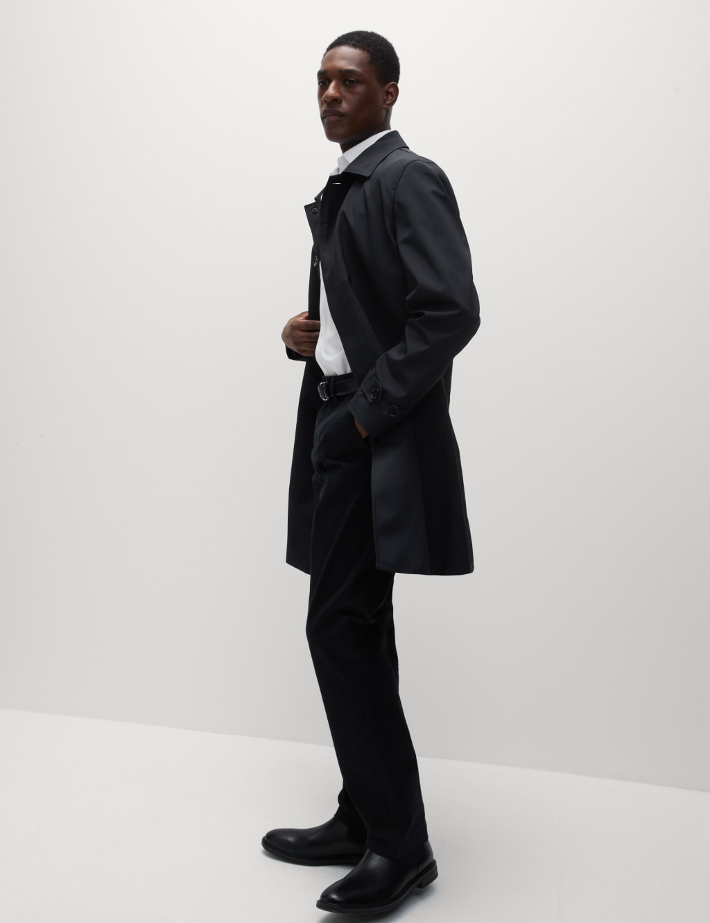 marks and spencer short sleeve shirts