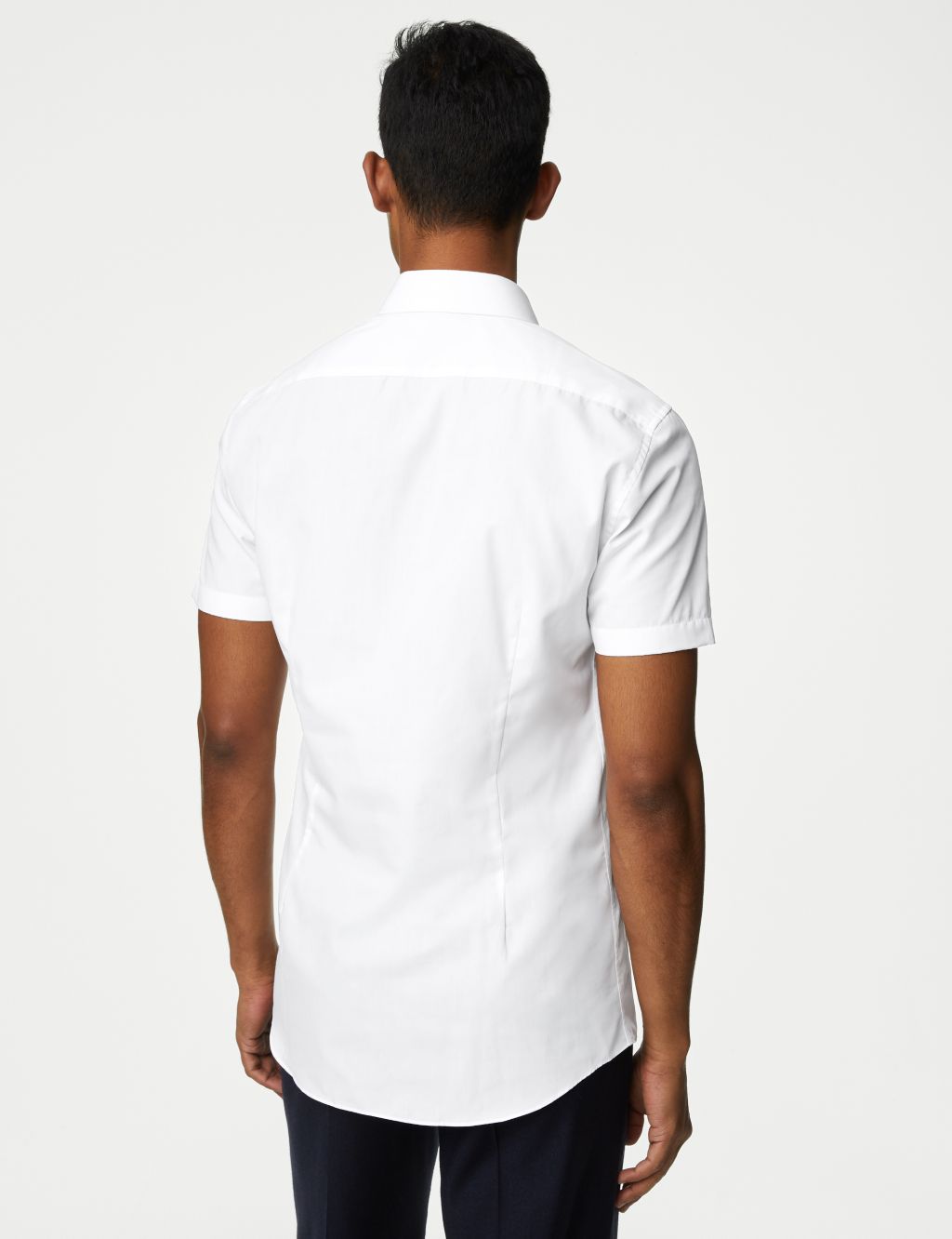 3pk Slim Fit Short Sleeve Shirts image 5