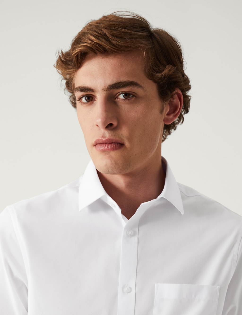 3pk Tailored Fit Short Sleeve Shirts image 2