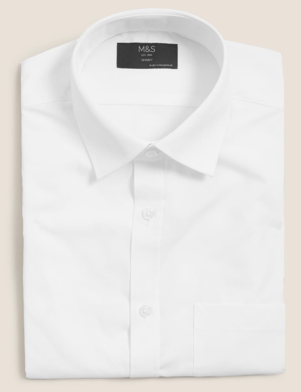 3pk Skinny Fit Short Sleeve Shirts image 2