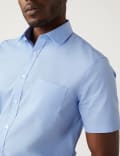 3pk Tailored Fit Short Sleeve Shirts