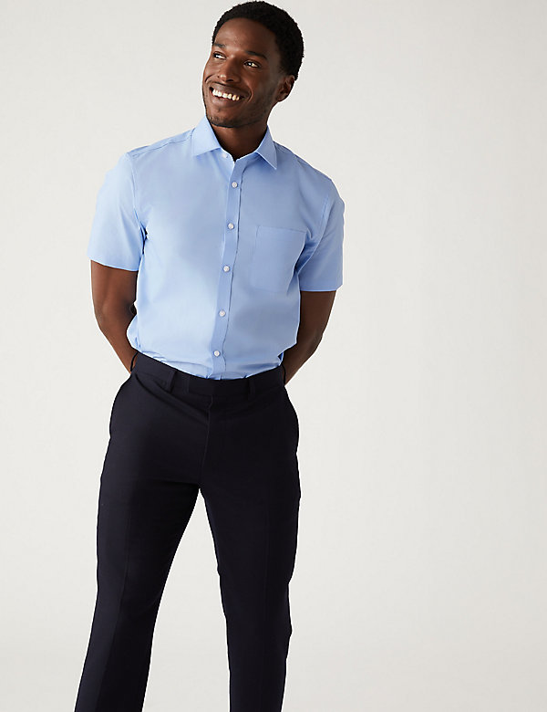 3pk Tailored Fit Short Sleeve Shirts - IL