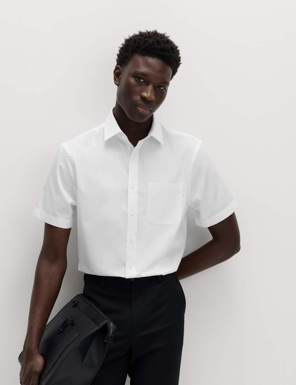 3pk Regular Fit Short Sleeve Shirts image 1