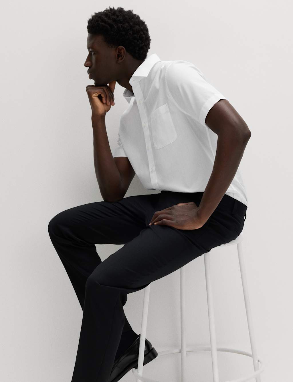 3pk Regular Fit Short Sleeve Shirts image 6