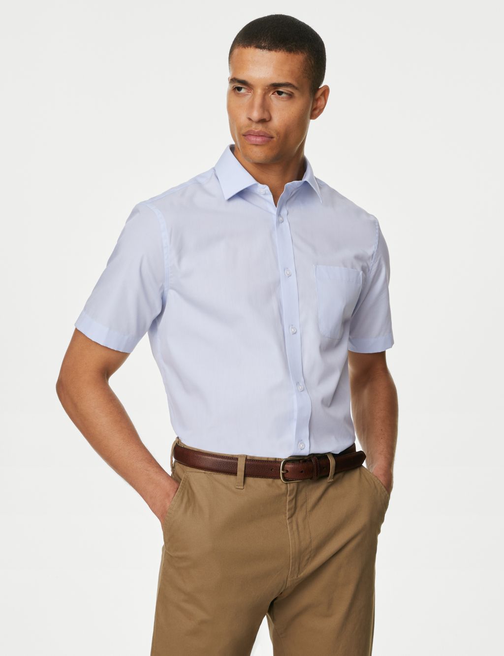 3pk Regular Fit Short Sleeve Shirts image 3