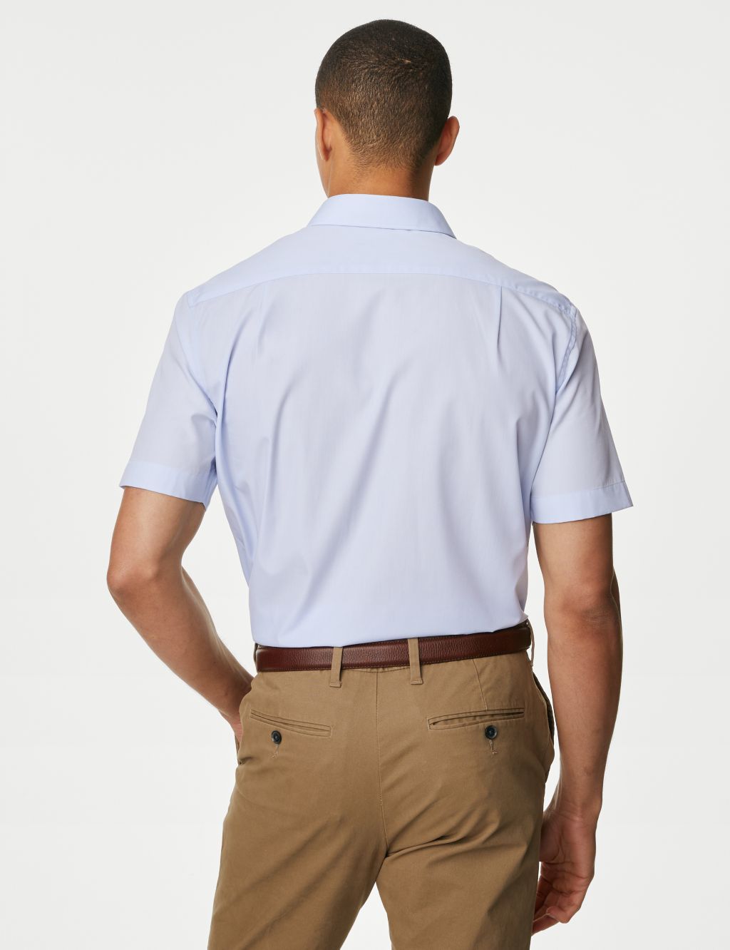 3pk Regular Fit Short Sleeve Shirts image 4