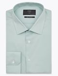 Slim Fit Cotton Shirt with Stretch