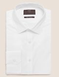 Slim Fit Cotton Shirt with Stretch