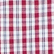 Regular Fit Checked Easy Iron Shirt - redmix