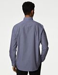 2pk Regular Fit Easy Iron Long Sleeve Checked Shirts