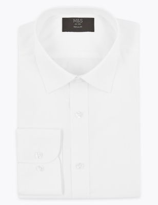 Regular Fit Easy Iron Shirt | M&S Collection | M&S