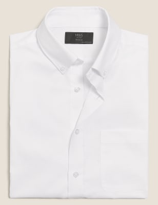 marks and spencer short sleeve formal shirts