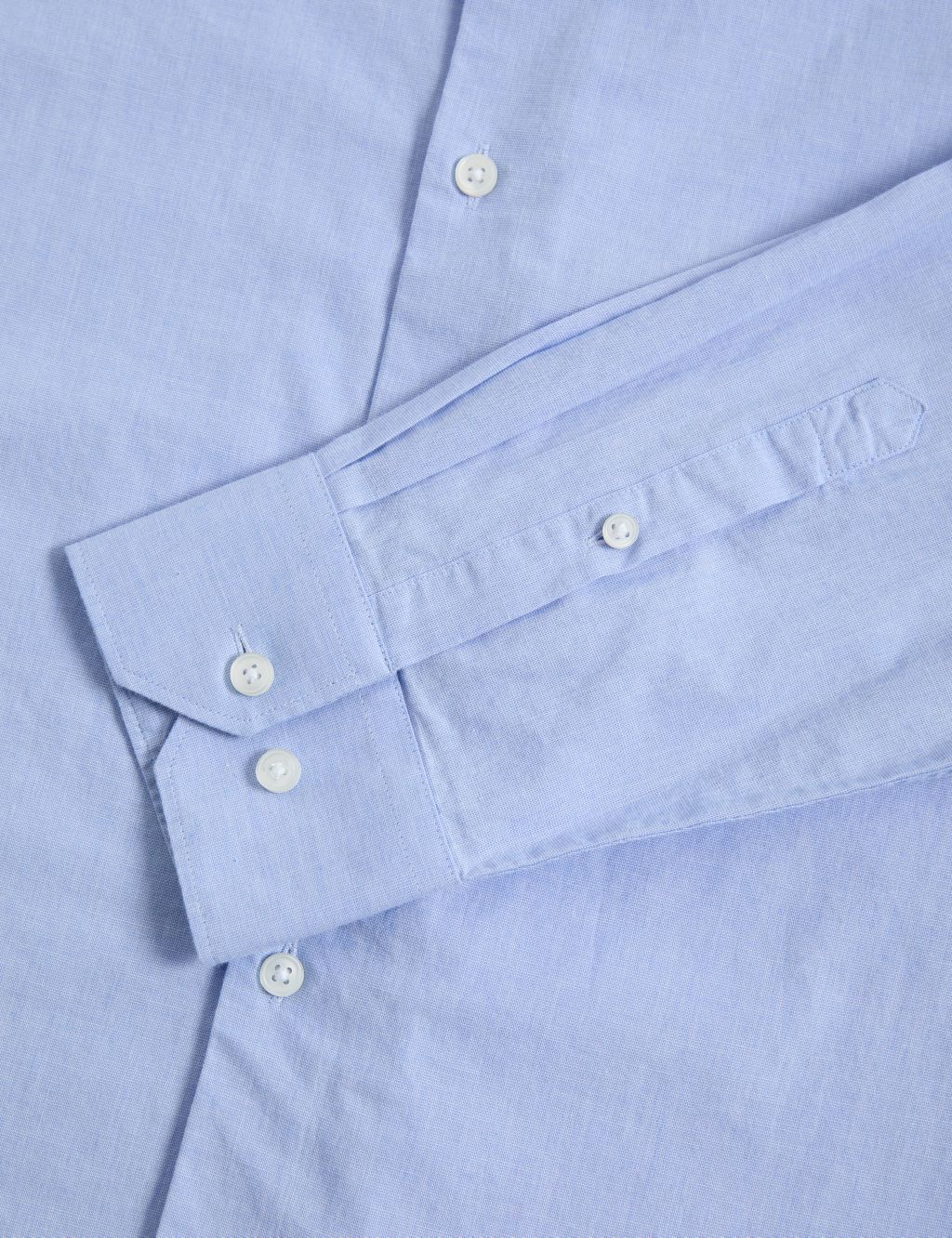 Regular Fit Pure Cotton Textured Shirt image 8