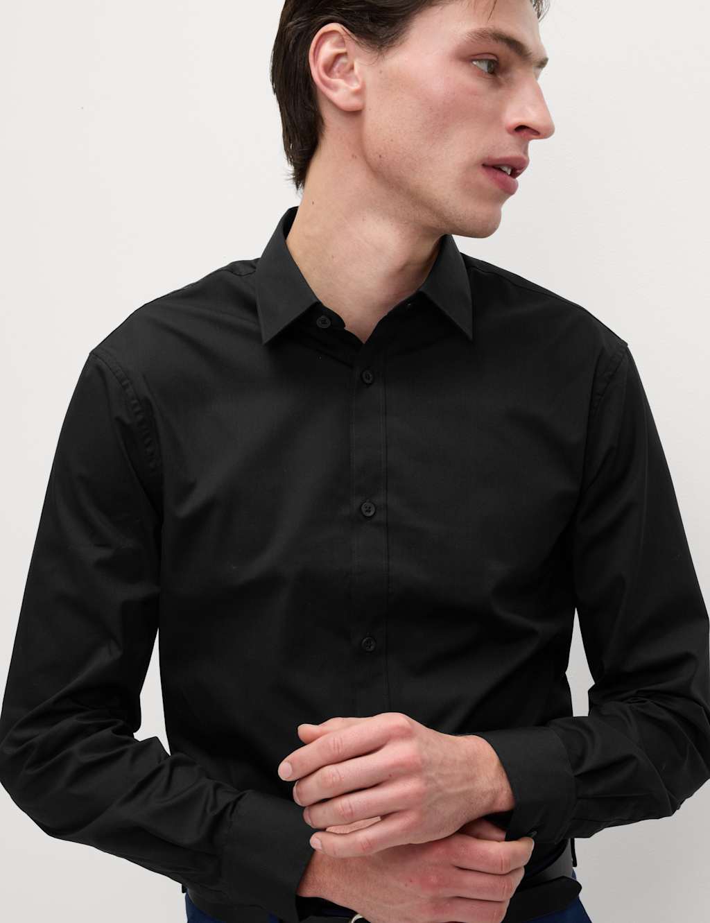 Men’s EasyIron Formal Shirts M&S