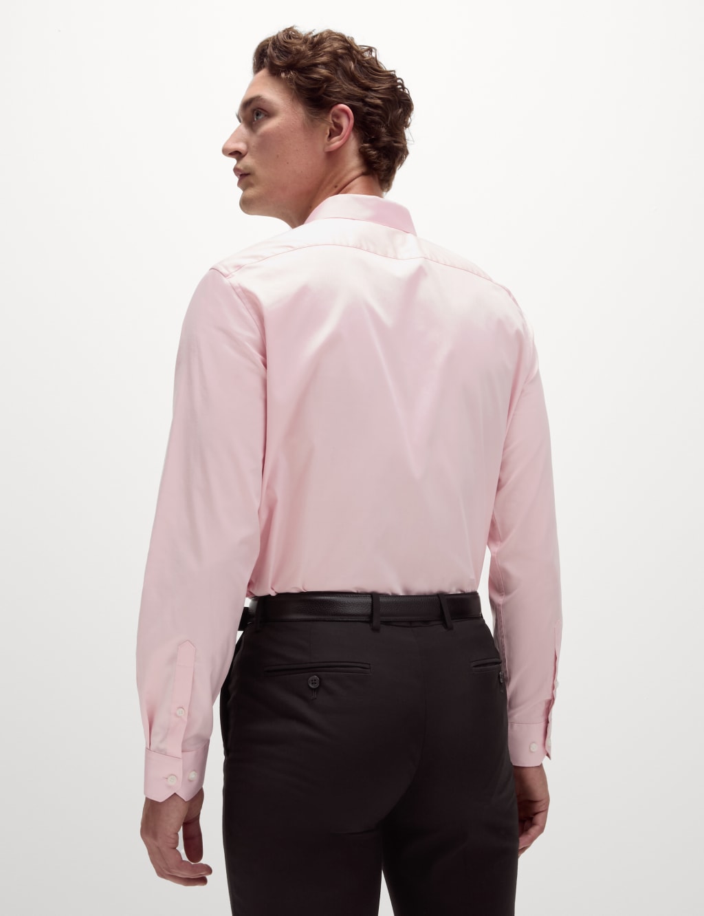 Men's Pink Shirts M&S