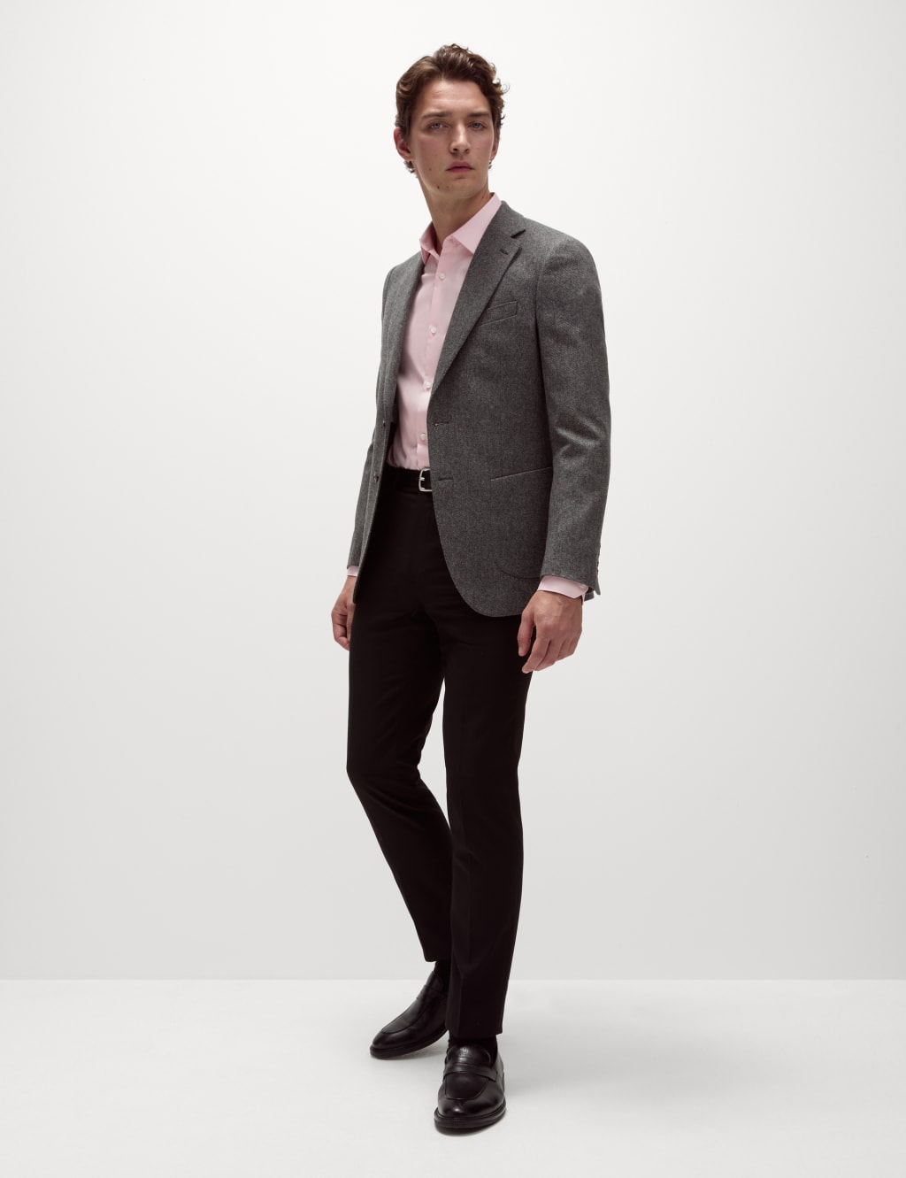 Men's Pink Shirts M&S