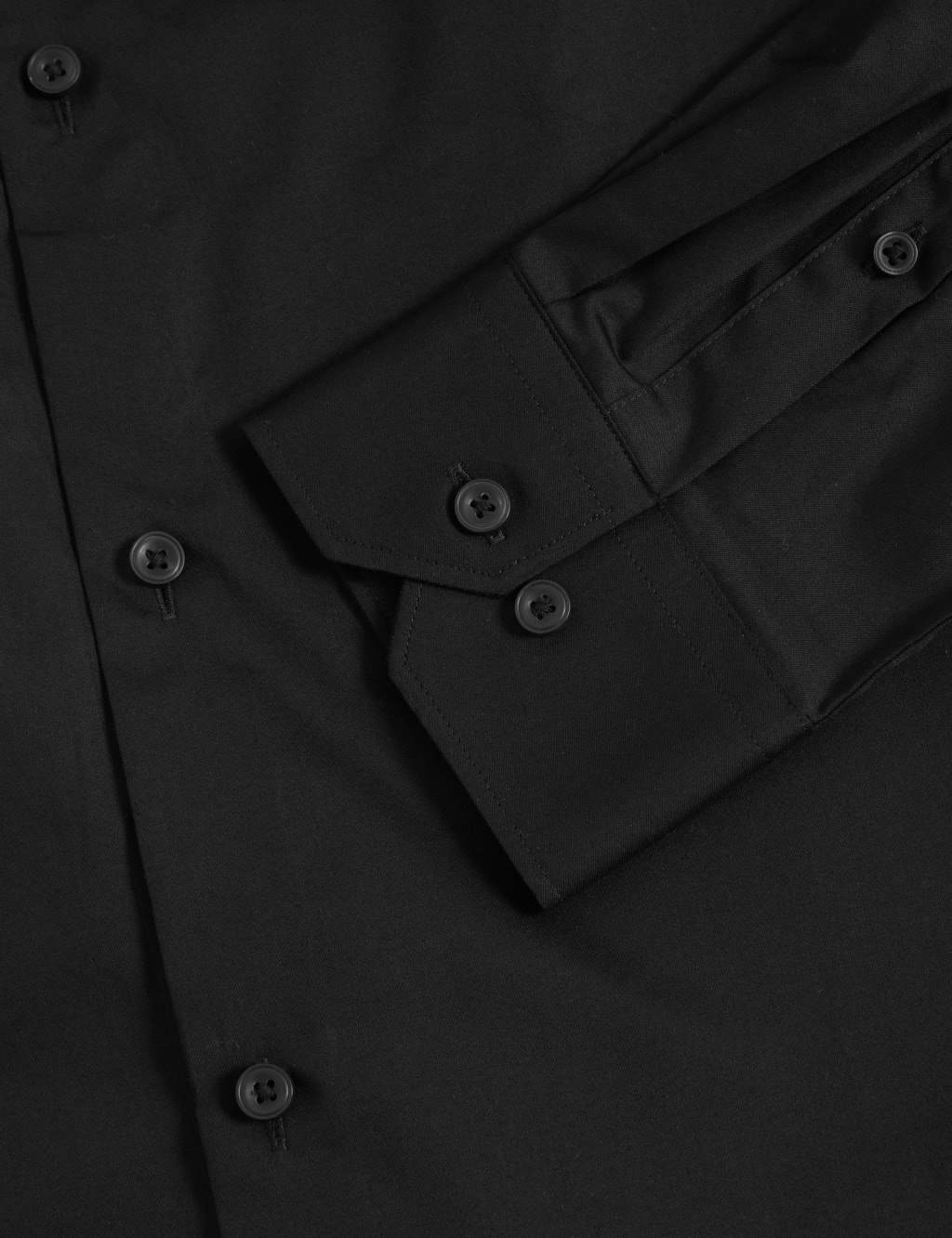 Regular Fit Easy Iron Pure Cotton Shirt image 3