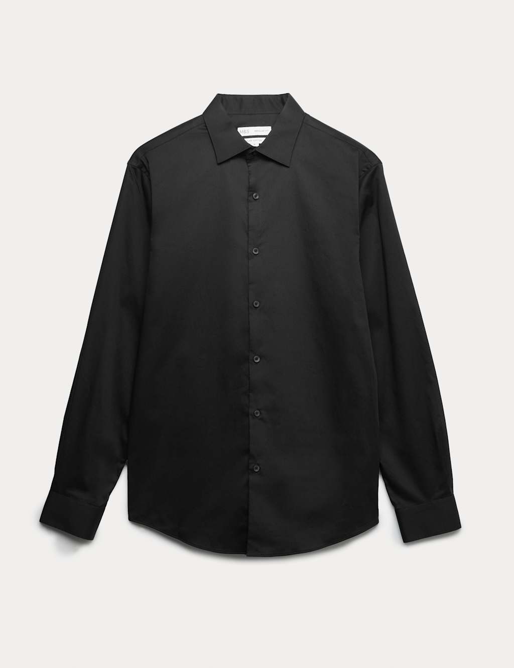 Regular Fit Easy Iron Pure Cotton Shirt image 2