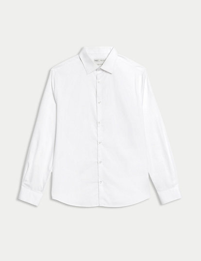 Cotton White Shirts