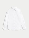 Košile z&nbsp;čisté bavlny, normální střih, snadné žehlení