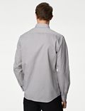 Košile klasického střihu z&nbsp;čisté bavlny, s&nbsp;potiskem, snadné žehlení