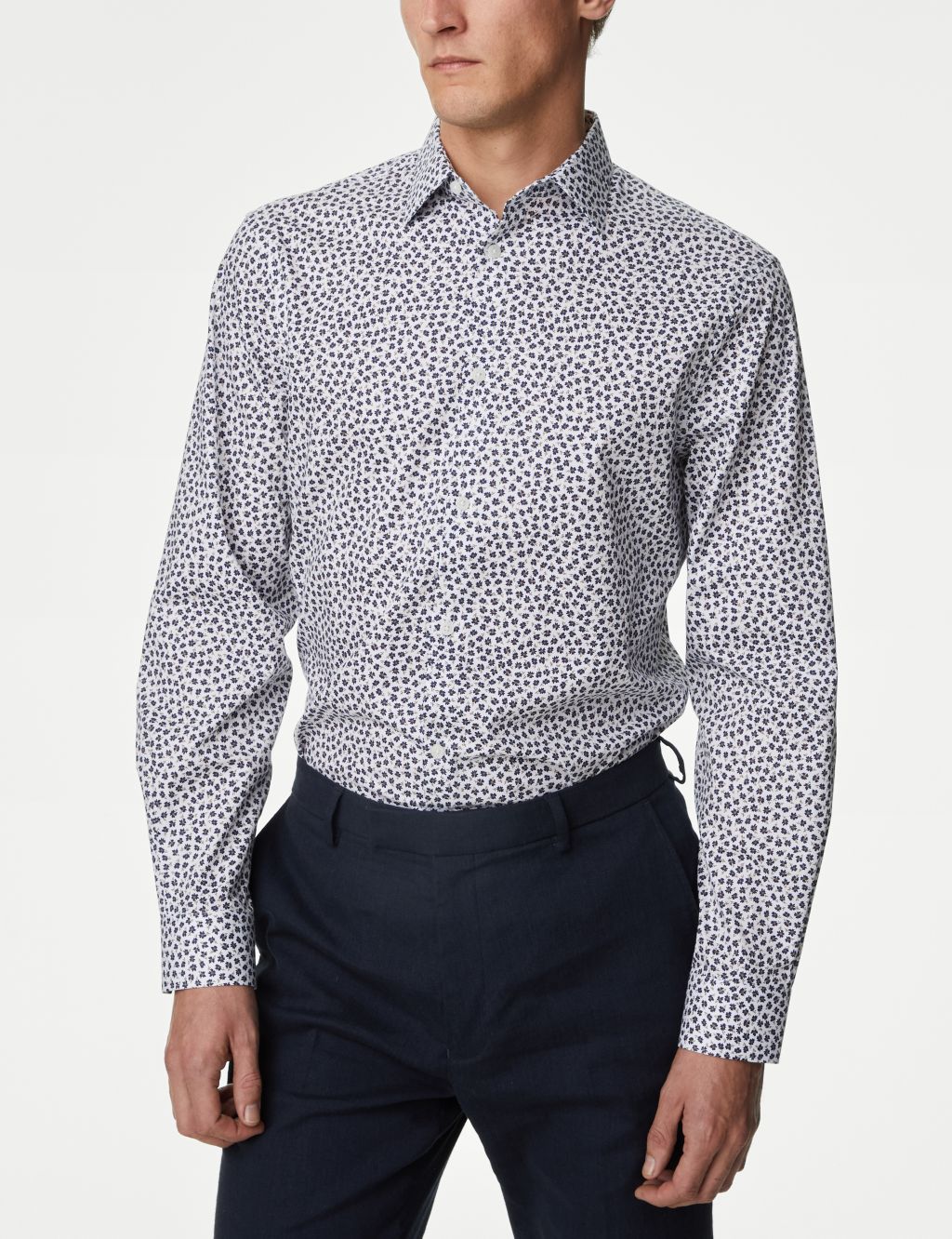 Page 3 - Men’s Formal Shirts | M&S